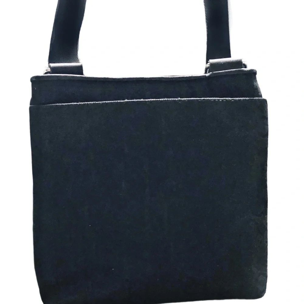 Calvin Klein Black Signature PrintCross Body Bag